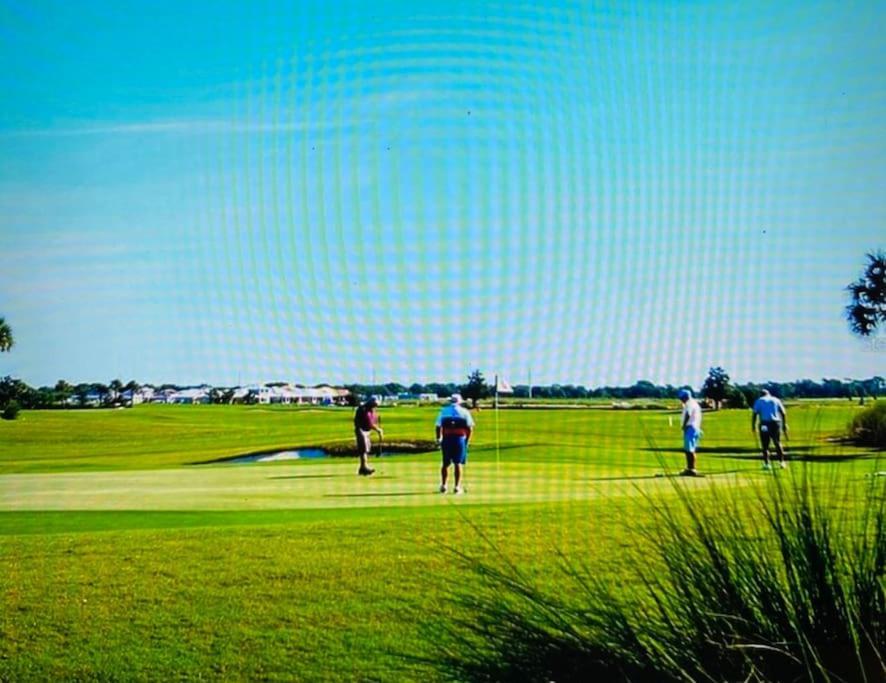 Golf Paradise!-Lakewood National -Beautiful Resort -Palmer'S Cove Condo Bradenton Esterno foto